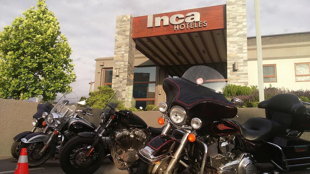Inca Hoteles Los Andes Exterior foto