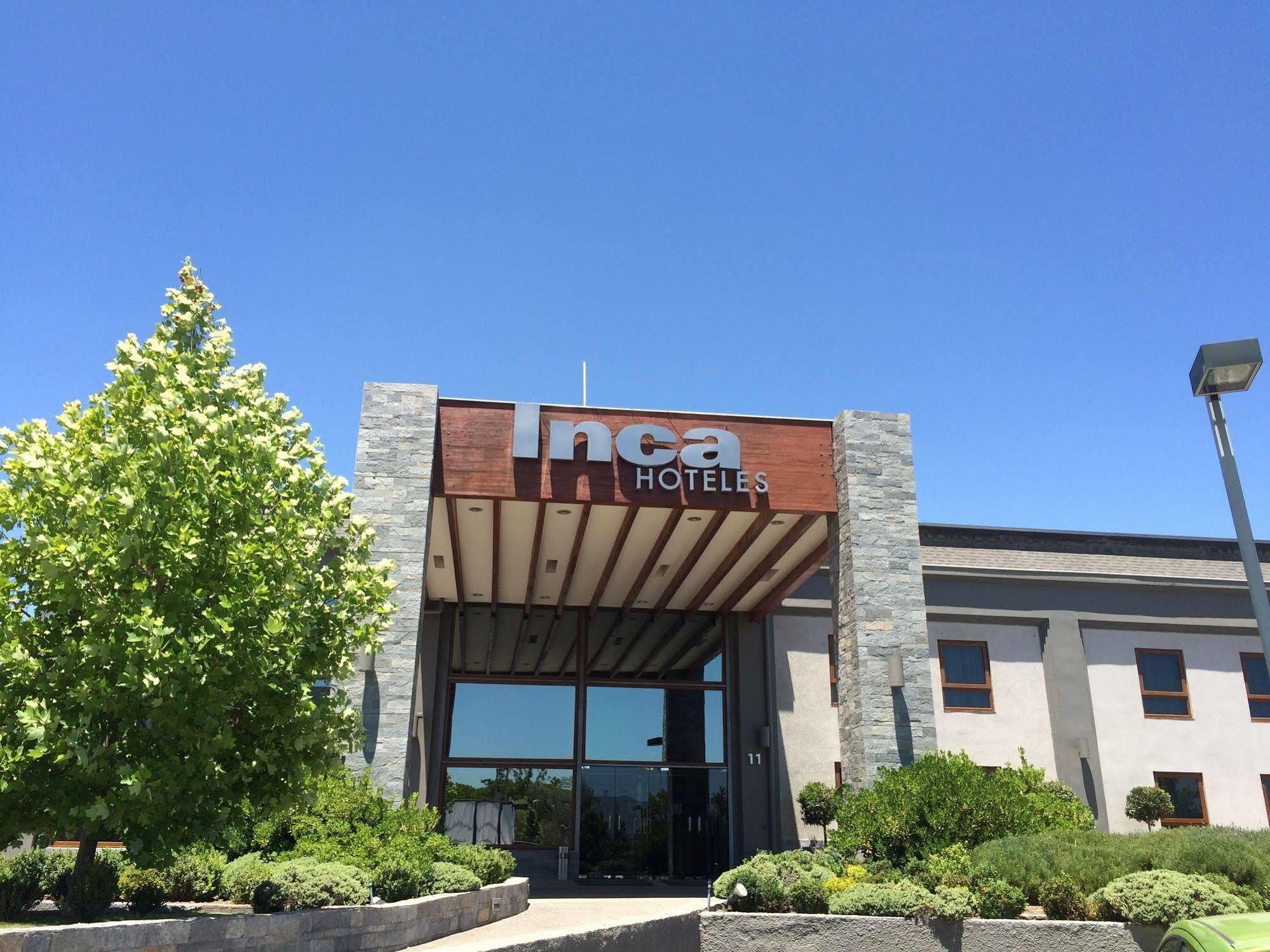 Inca Hoteles Los Andes Exterior foto