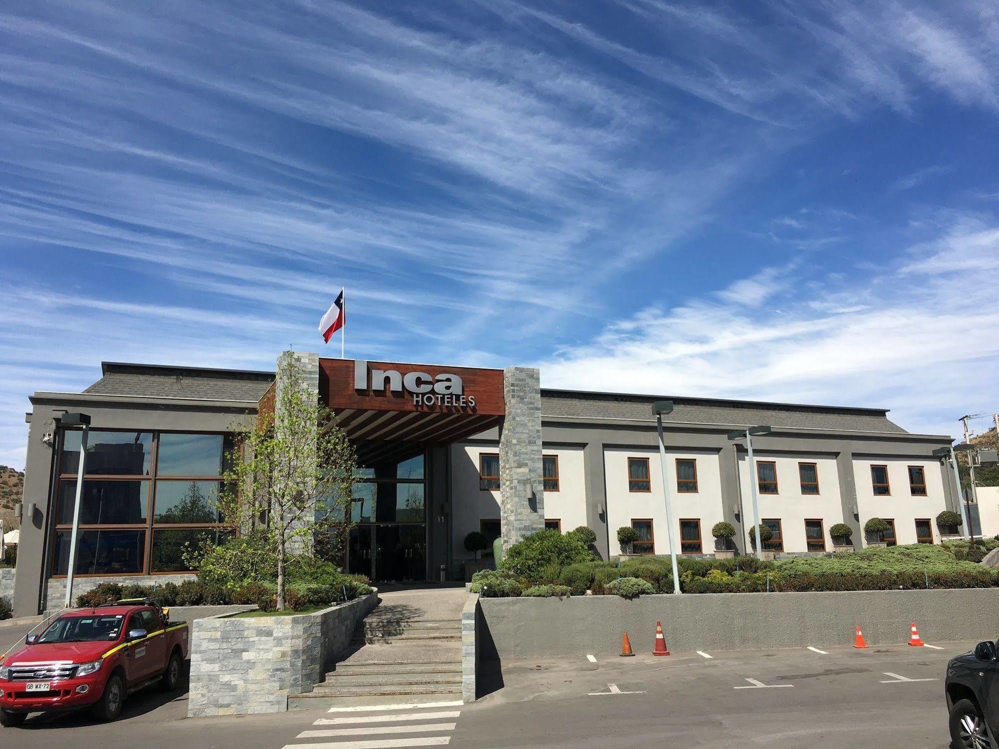Inca Hoteles Los Andes Exterior foto