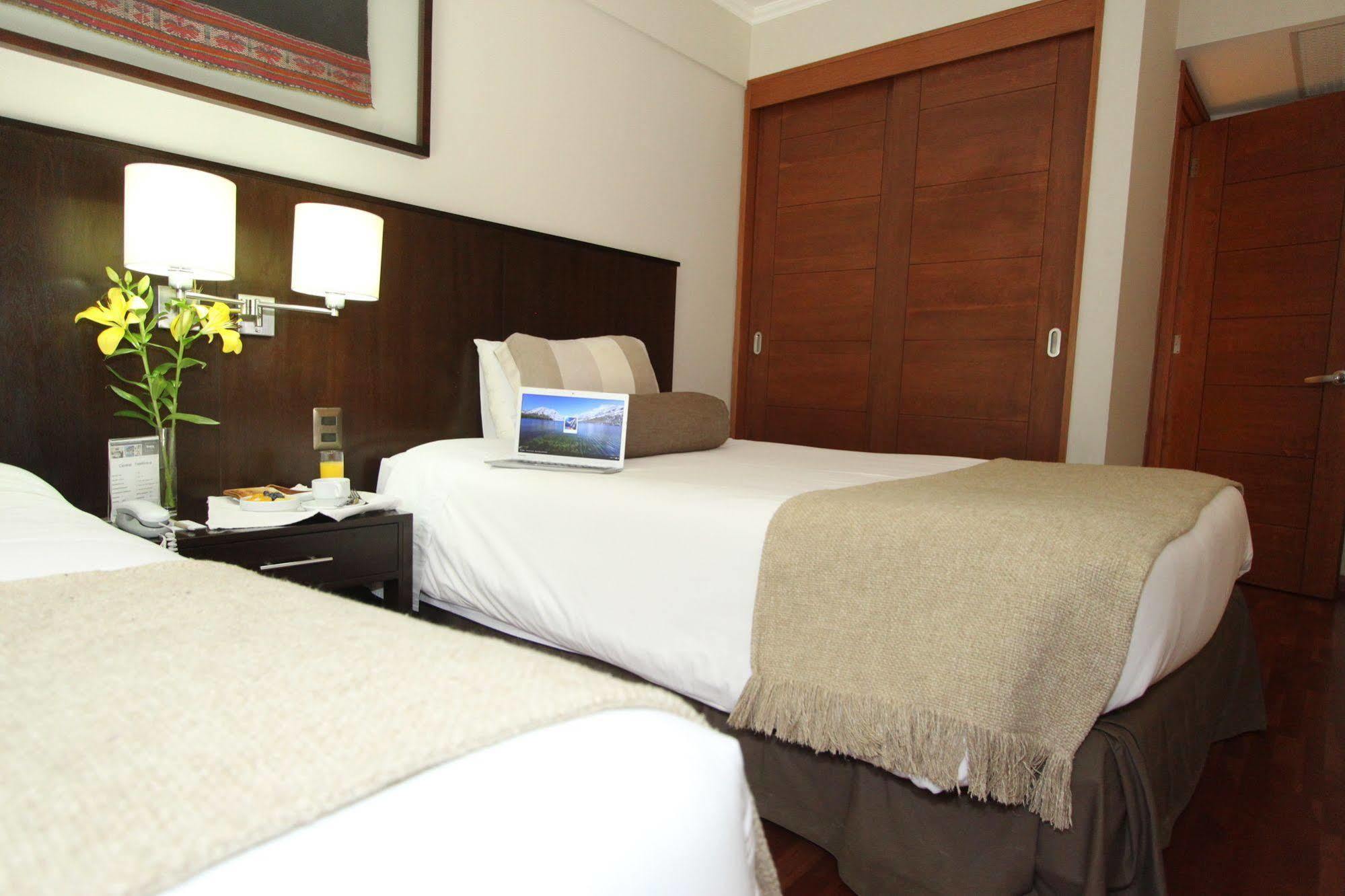 Inca Hoteles Los Andes Exterior foto